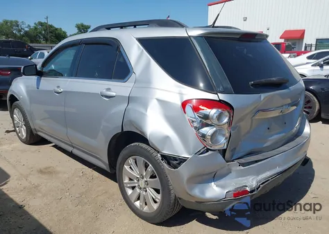 2010 Chevrolet Equinox Lt from USA, damaged, VIN 2CNFLEEY7A6279254
